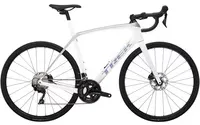 Trek Domane SL5 105 Disc Road Bike 2022 White/Quicksilver