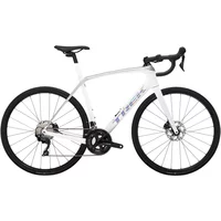 Trek Domane SL5 105 Disc Road Bike 2022 White/Quicksilver