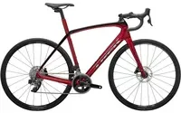 Trek Domane SL6 Rival eTap AXS Disc Road Bike 2022 Crimson/Black