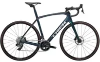 Trek Domane SL6 Rival eTap AXS Disc Road Bike 2022 Dark Aquatic/Black