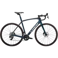 Trek Domane SL6 Rival eTap AXS Disc Road Bike 2022 Dark Aquatic/Black