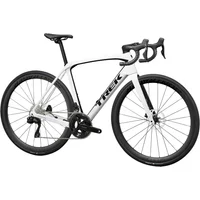 Trek Domane SLR 6 Gen 4 Road Bike 2024 Crystal White