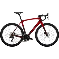 Trek Domane SLR 6 Gen 4 Road Bike 2024 Metallic Red Smoke/Red Carbon Smoke