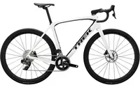 Trek Domane SLR 6 eTap Gen 4 Road Bike 2024 Crystal White