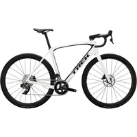 Trek Domane SLR 6 eTap Gen 4 Road Bike 2024 Crystal White