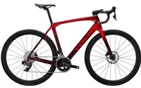 Trek Domane SLR 6 eTap Gen 4 Road Bike 2024 Metallic Red Smoke/Red Carbon Smoke