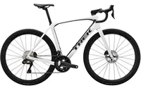 Trek Domane SLR 7 Gen 4 Road Bike 2024 Crystal White