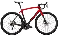 Trek Domane SLR 7 Gen 4 Road Bike 2024 Metallic Red Smoke/Red Carbon Smoke