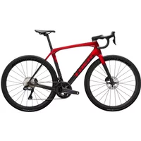 Trek Domane SLR 7 Gen 4 Road Bike 2024 Metallic Red Smoke/Red Carbon Smoke