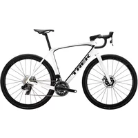 Trek Domane SLR 9 E tap Gen 4 Road Bike 2024 Crystal White