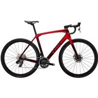 Trek Domane SLR 9 E tap Gen 4 Road Bike 2024 Red Smoke/Carbon Red Smoke