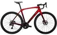 Trek Domane SLR 9 Gen 4 Road Bike 2024 Metallic Red Smoke/Red Carbon Smoke