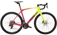 Trek Domane Slr 6 Etap Road Bike 2022 Radioactive Coral To Yellow