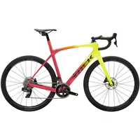 Trek Domane Slr 6 Etap Road Bike 2022 Radioactive Coral To Yellow