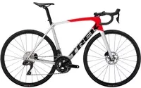 Trek Emonda SL 6 Road Bike 2023 Quicksilver/Radioactive Red