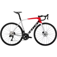 Trek Emonda SL 6 Road Bike 2023 Quicksilver/Radioactive Red