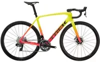 Trek Emonda SLR 9 Etap Disc Road Bike 2022 Radioactive Coral To Yellow