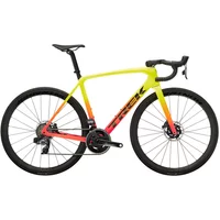 Trek Emonda Slr 7 Etap Road Bike 2022 Radioactive Coral To Yellow