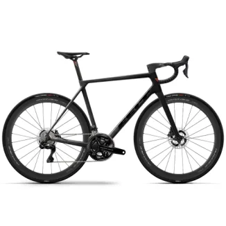 Felt FR Advanced+ Dura Ace Di2 Carbon Road Bike - 2025 - Matte Carbon Vapour / Felt Black / 61cm