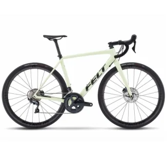 Felt FR Advanced Ultegra Carbon Road Bike - Glow Green / 61cm