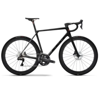 Felt FR Advanced+ Ultegra Di2 Carbon Road Bike - 2025 - Matte Carbon Vapour / Felt Black / 61cm