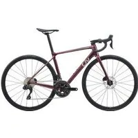 Giant Liv Langma Advanced 1 Di2 Womens Road Bike  2025 X-Small - Gloss Mechanic Rose