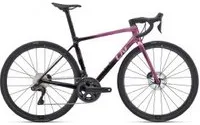 Giant Liv Langma Advanced Sl Disc 1 Womens Road Bike  2024 Medium - Gloss Mullberry Glitter/ Carbon Smoke