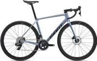 Giant Tcr Advanced 0 Axs Road Bike  2025 Large - Gloss Frost Silver/Cold Iron