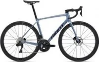 Giant Tcr Advanced 0 Di2 Road Bike  2025 Medium/Large - Gloss Frost Silver/Cold Iron