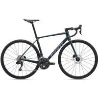 Giant Tcr Advanced 1 Road Bike  2025 Medium - Gloss Asphalt Green/Mercury