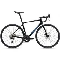 Giant Tcr Advanced 2 Road Bike  2025 Medium/Large - Gloss Carbon/Electron Blue