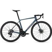 Giant Tcr Advanced Pro 0 AXS Road Bike 2025 Medium - Gloss Ocean Twilight/Lightning Silver