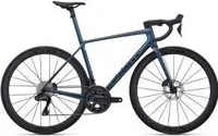 Giant Tcr Advanced Sl 1 Di2 Road Bike 2025 Large - Gloss Blue Dragonfly/Laser Foil