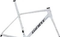 Giant Tcr Advanced Sl Road Bike Frameset  2025 Small - Opal Brushed Chrome