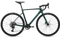 Giant Tcx Advanced Pro 2 Sram Apex Cyclocross Bike  2024 Medium - Gloss Kelp Forest/Iris