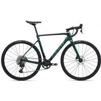 Giant Tcx Advanced Pro 2 Sram Apex Cyclocross Bike  2024 Medium - Gloss Kelp Forest/Iris