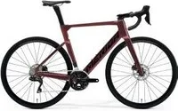 Merida Reacto 6000 Di2 Carbon Road Bike Small - Burgundy/Black