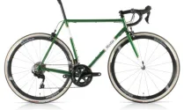 Merlin Classic 105 Trimax 45 Steel Road Bike - Racing Green / White / Gold / 56cm