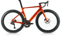 Orro Venturi STC Signature SC60 Ultegra Di2 Carbon Road Bike - 2025 - Orange / Large / 53cm