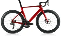 Orro Venturi STC Signature SC60 Ultegra Di2 Carbon Road Bike - 2025 - Red / Large / 53cm