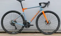 Ridley Grifn GRX 800 2x Carbon Allroad Bike - EX DEMO - Bermuda Grey / Rich Orange Metallic / Small / EX DEMO