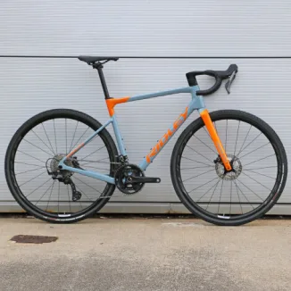 Ridley Grifn GRX 800 2x Carbon Allroad Bike - EX DEMO - Bermuda Grey / Rich Orange Metallic / Small / EX DEMO