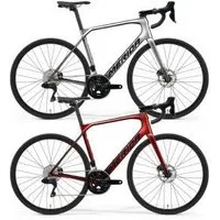 Merida Scultura Endurance 6000 Di2 Carbon Road Bike  2023 X-Large - Dark Red/Black