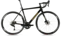 Orro Gold STC 105 Carbon Road Bike - Black / Gold / XLarge / 58cm