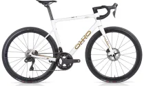 Orro Gold STC Signature Ultegra Di2 SC45 Carbon Road Bike - 2025 - White / Gold / Medium / 51cm