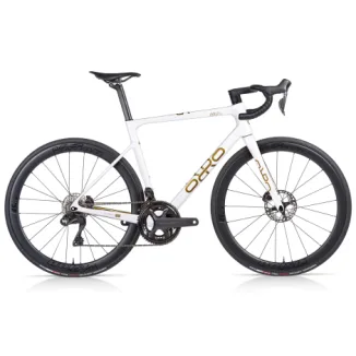 Orro Gold STC Signature Ultegra Di2 SC45 Carbon Road Bike - 2025 - White / Gold / Medium / 51cm