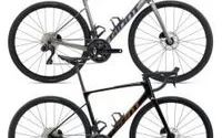 Giant Defy Advanced 1 Road Bike 2024 Large - Charcoal/Milky Way