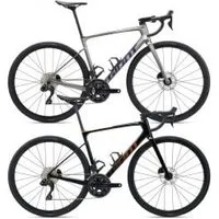 Giant Defy Advanced 1 Road Bike 2024 Large - Charcoal/Milky Way