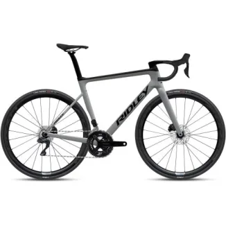 Ridley Falcn RS 105 DI2 Carbon Road Bike - 2023 - Black / Battleship Grey / M