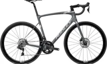 Ridley Fenix Disc 105 DI2 Carbon Road Bike - 2024 - Arctic Grey Metallic / White / Battleship Grey / M